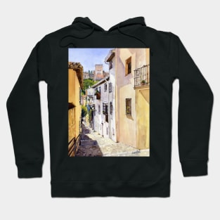 Calle Gumiel De San José, Granada Hoodie